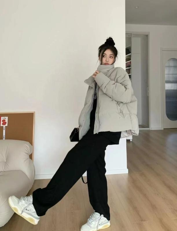 棉服穿搭技巧大公开